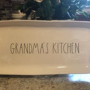 Rae Dunn Grandma’s Kitchen Platter